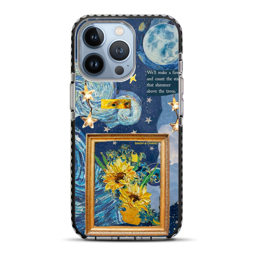 Van Gogh's dream iPhone 13 Pro Max Stride Phone Case