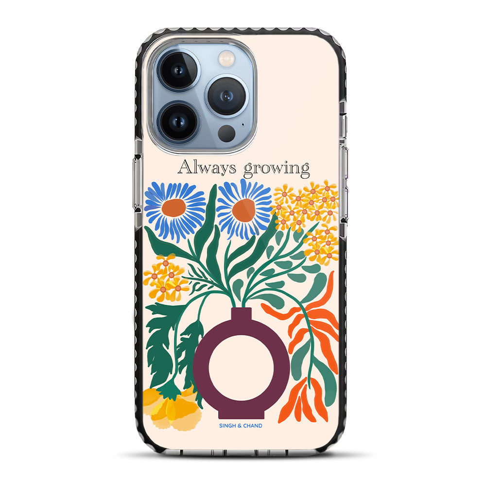 Always growing iPhone 13 Pro Max Stride Phone Case