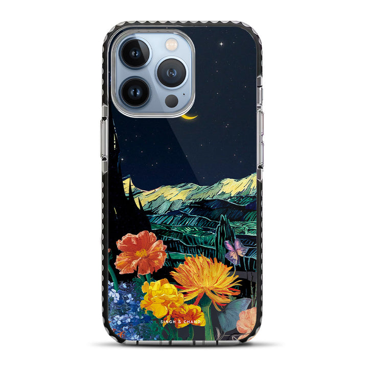Crescent moon iPhone 13 Pro Max Stride Phone Case