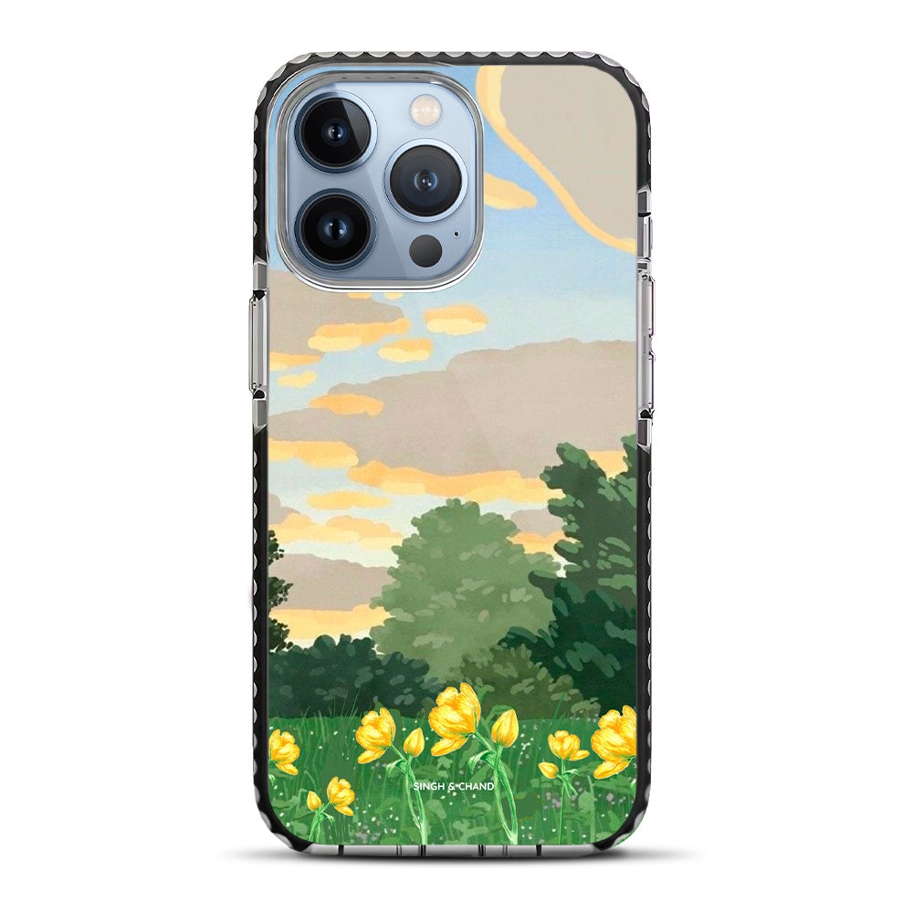 Cloud Meadow iPhone 13 Pro Max Stride Phone Case