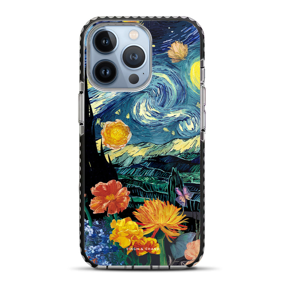 Van Gogh's Starry night iPhone 13 Pro Max Stride Phone Case