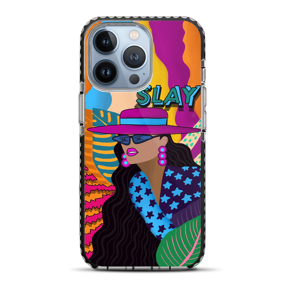 SLAY Vibe Tribe iPhone 13 Pro Max Stride Phone Case