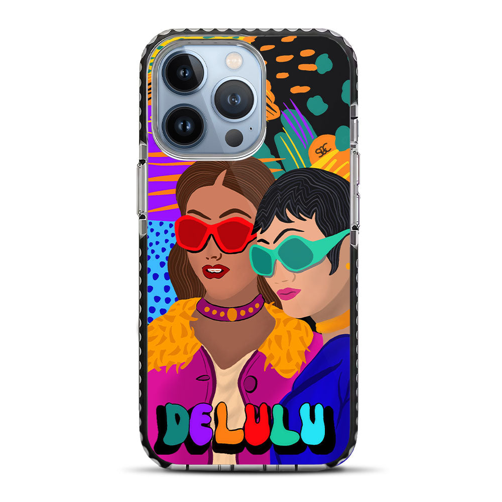 Delulu Vibe Tribe iPhone 13 Pro Max Stride Phone Case