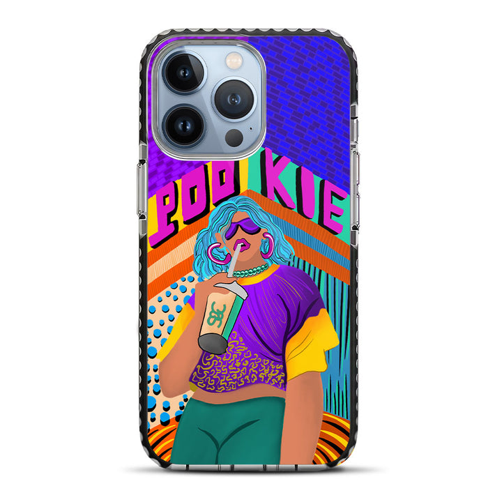 Pookie Vibe Tribe iPhone 13 Pro Max Stride Phone Case