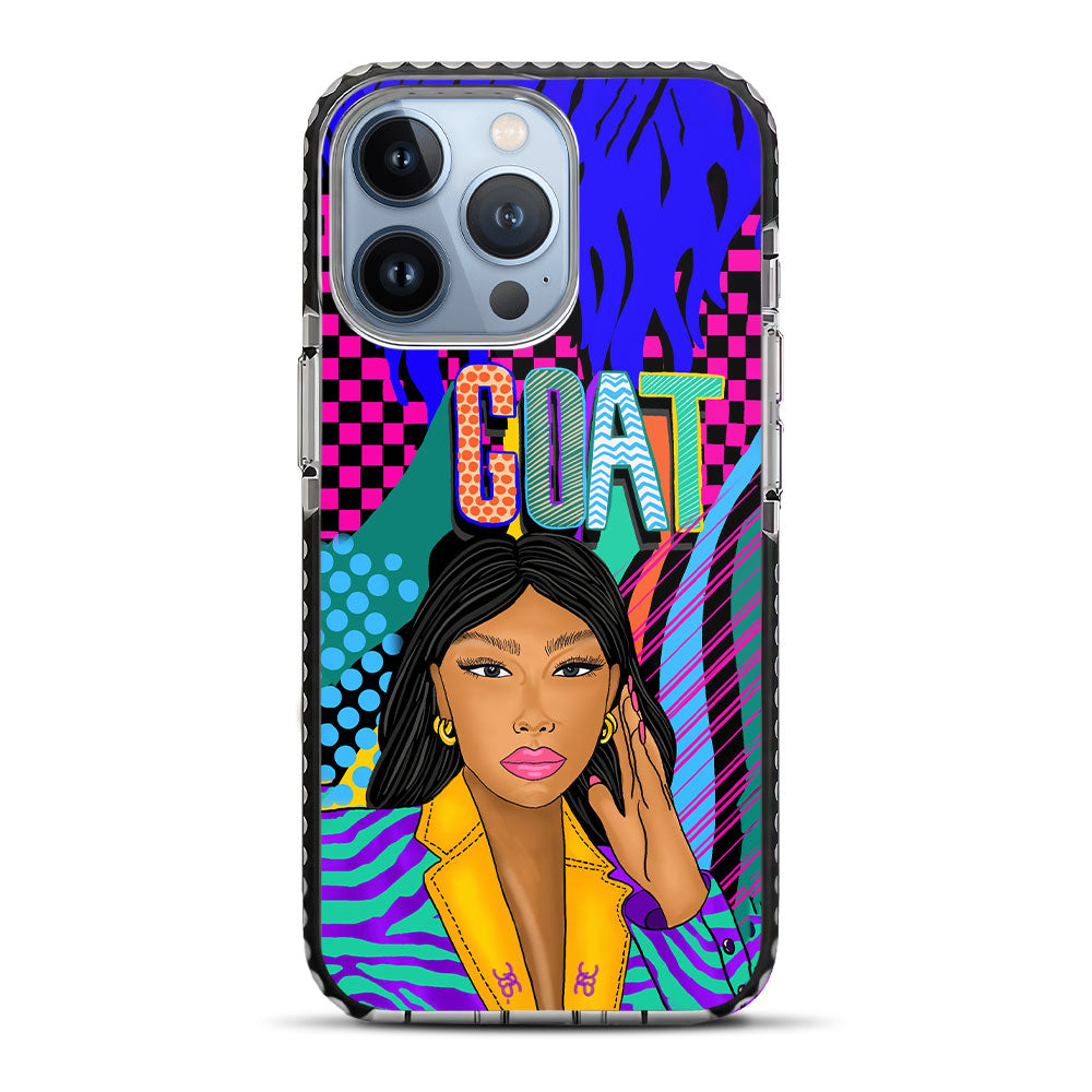 GOAT Vibe Tribe iPhone 13 Pro Max Stride Phone Case