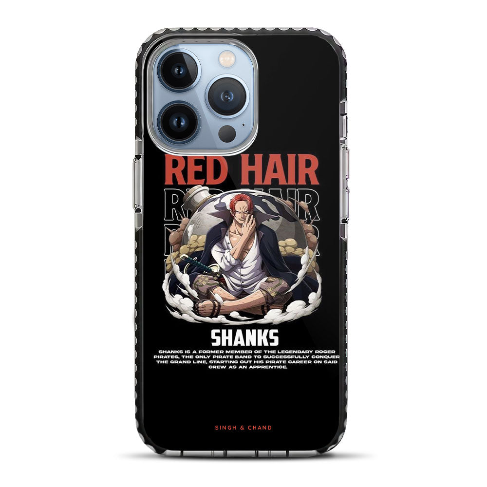 Shanks 2.0 One Piece Anime iPhone 13 Pro Stride Phone Case
