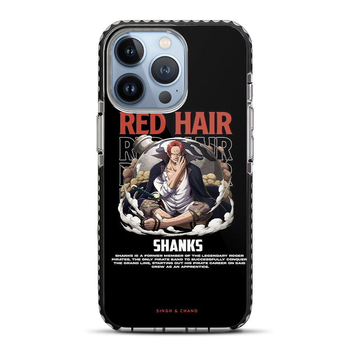 Shanks 2.0 One Piece Anime iPhone 13 Pro Stride Phone Case
