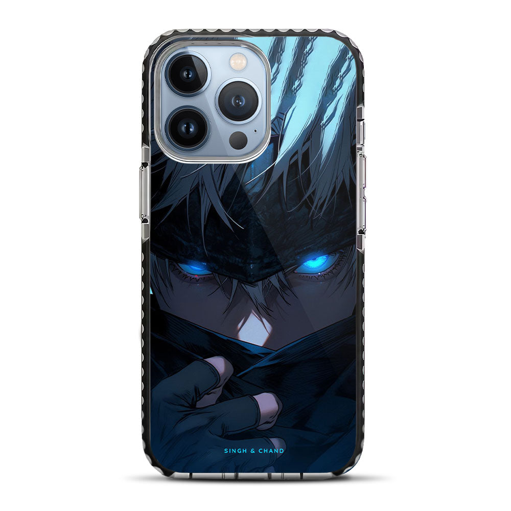 Gojo Satoru 2.0 Jujutsu Kaisen JJK Anime iPhone 13 Pro Stride Phone Case