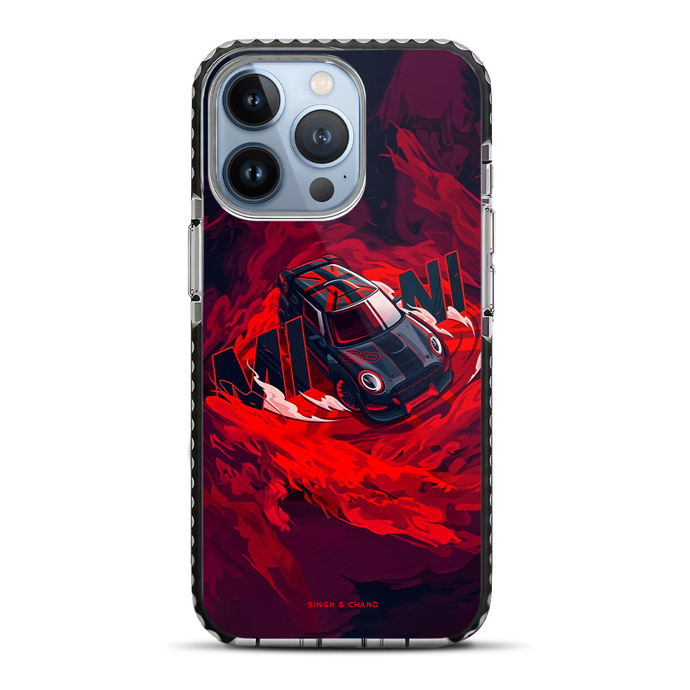 Mini Supercar iPhone 13 Pro Stride Phone Case