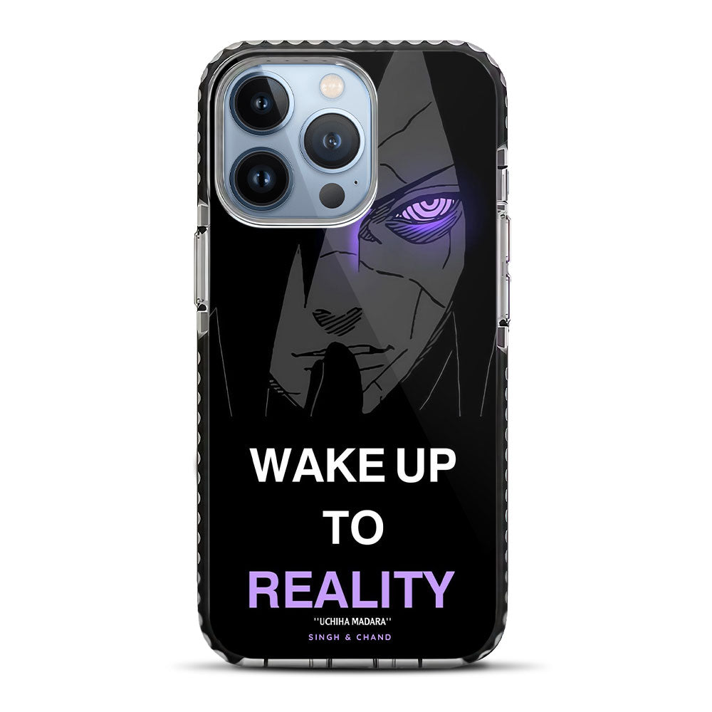 Madara Uchiha Naruto Anime iPhone 13 Pro Stride Phone Case