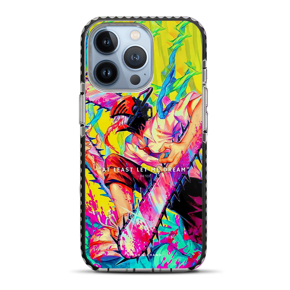 Chainsaw Man 4.0 Anime iPhone 13 Pro Stride Phone Case