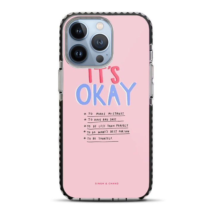 Self-Care Reminder iPhone 13 Pro Stride Phone Case