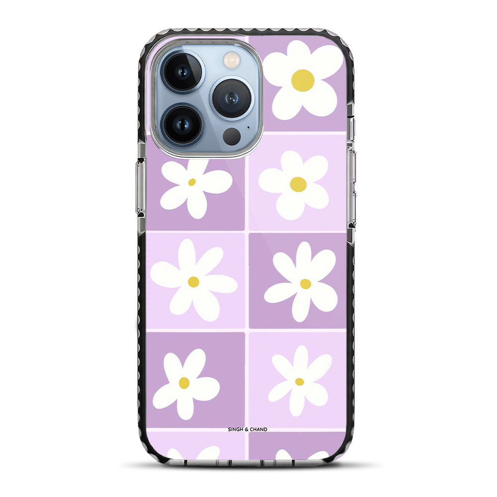 Blooming Squares iPhone 13 Pro Stride Phone Case