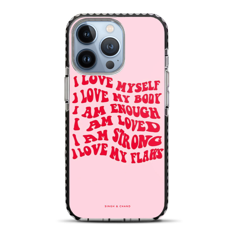 Positive Affirmations iPhone 13 Pro Stride Phone Case