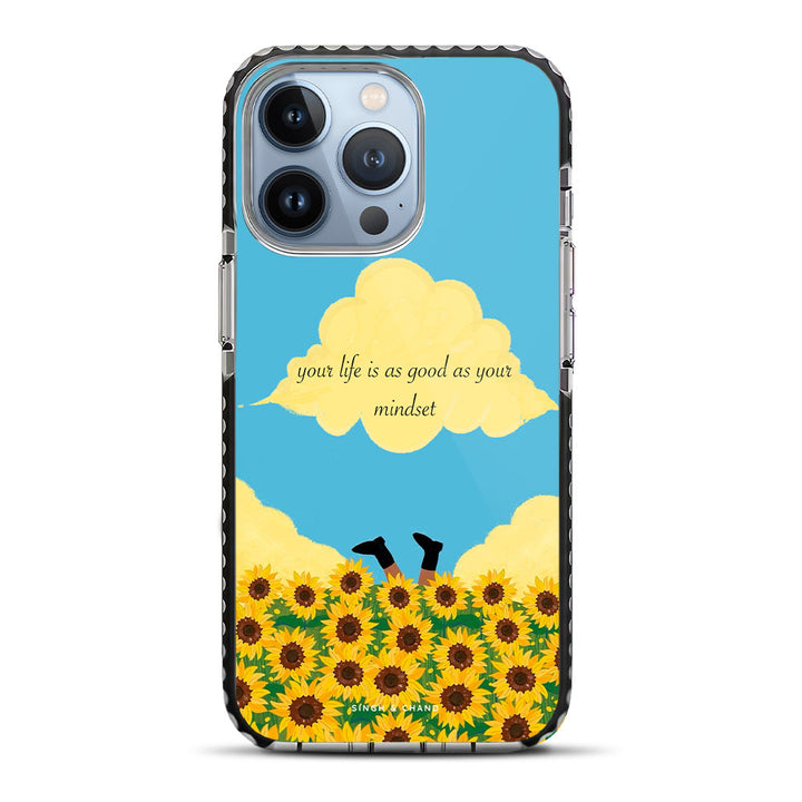 Sunny Fields iPhone 13 Pro Stride Phone Case