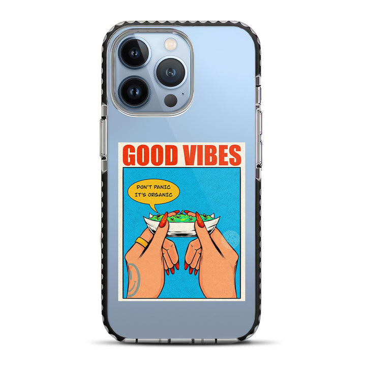 Don’t Panic, It’s Organic iPhone 13 Pro Max Stride Phone Case