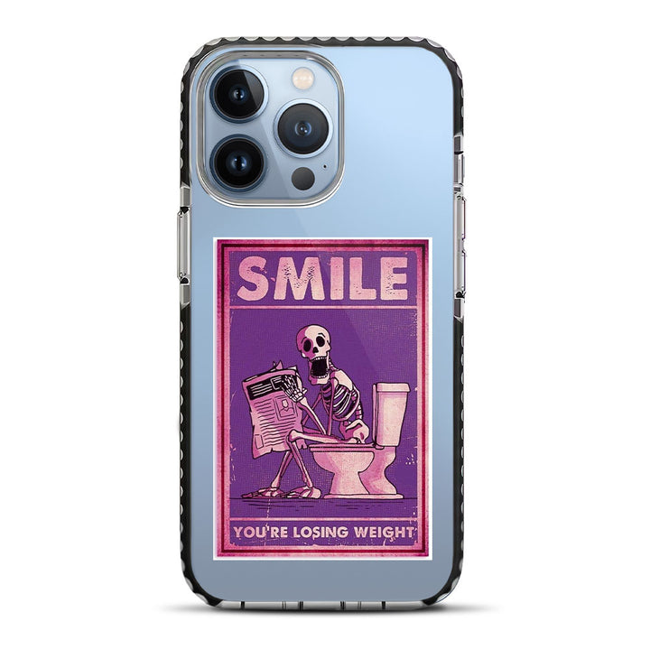 Toilet Humor – Drop It Like It's Hot iPhone 13 Pro Max Stride Phone Case