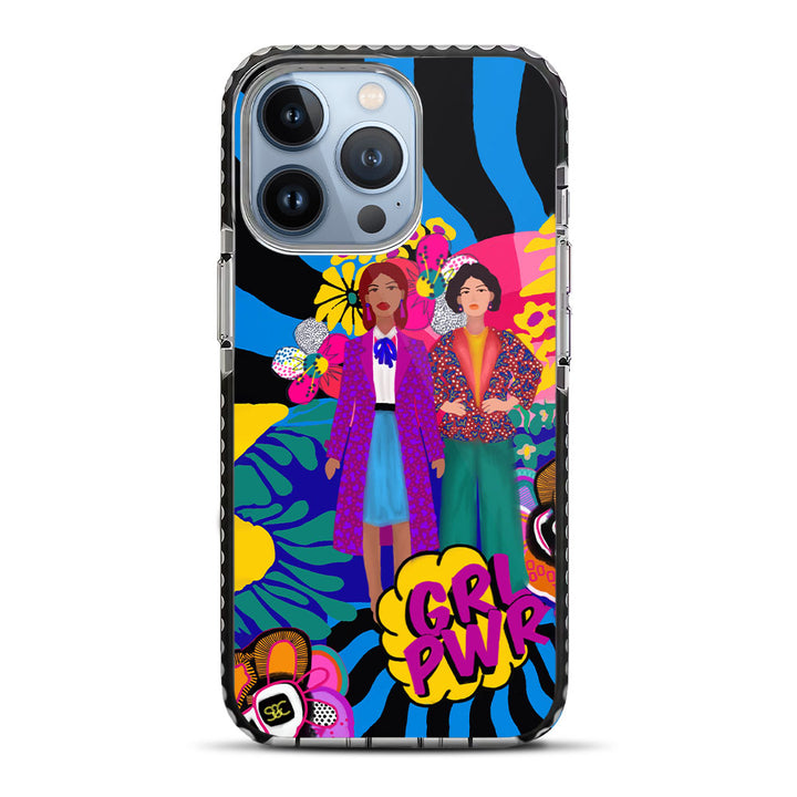 GRL PWR Empowerment Vibe Tribe iPhone 13 Pro Stride Phone Case