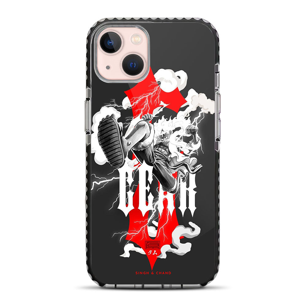 Gear 5 Luffy 1.0 One Piece Anime iPhone 13 Stride Phone Case