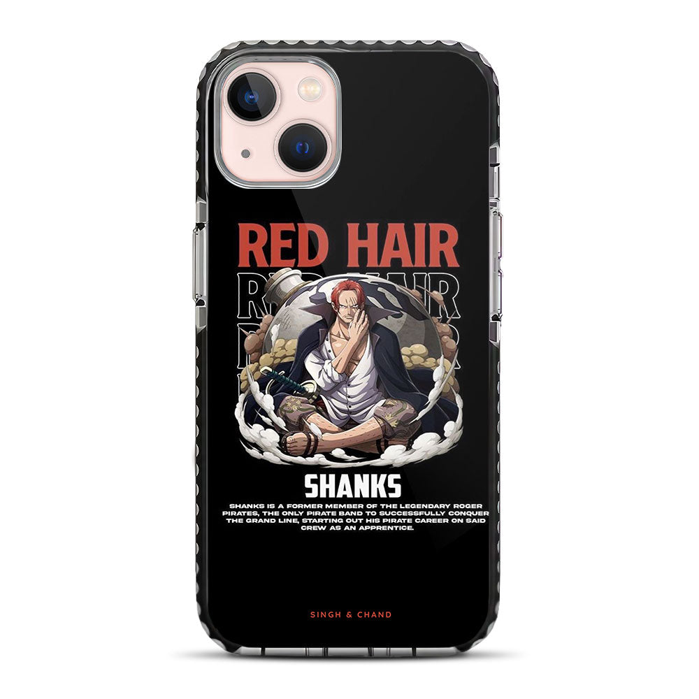 Shanks 2.0 One Piece Anime iPhone 13 Stride Phone Case