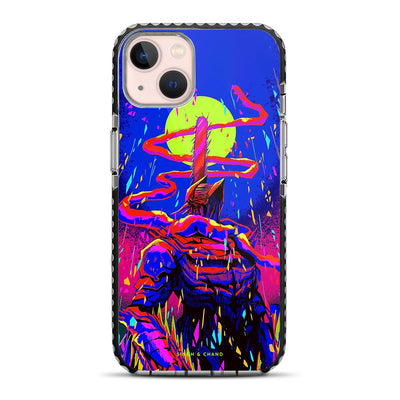 Chainsaw Man 1.0 Anime iPhone 13 Stride Phone Case