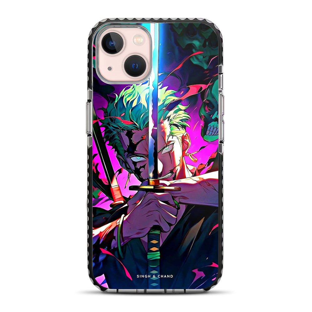 Roronoa Zoro 4.0 One Piece Anime iPhone 13 Stride Phone Case