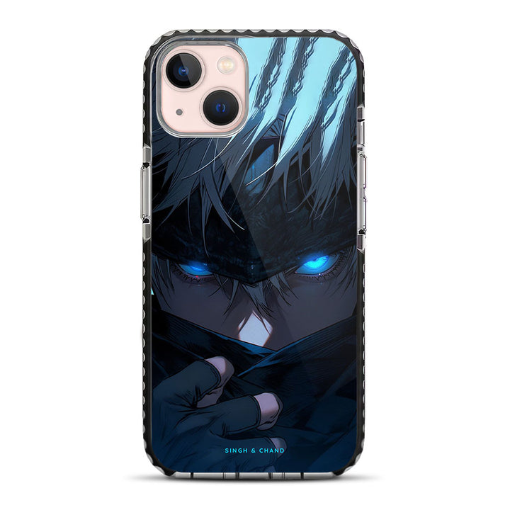 Gojo Satoru 2.0 Jujutsu Kaisen JJK Anime iPhone 13 Stride Phone Case