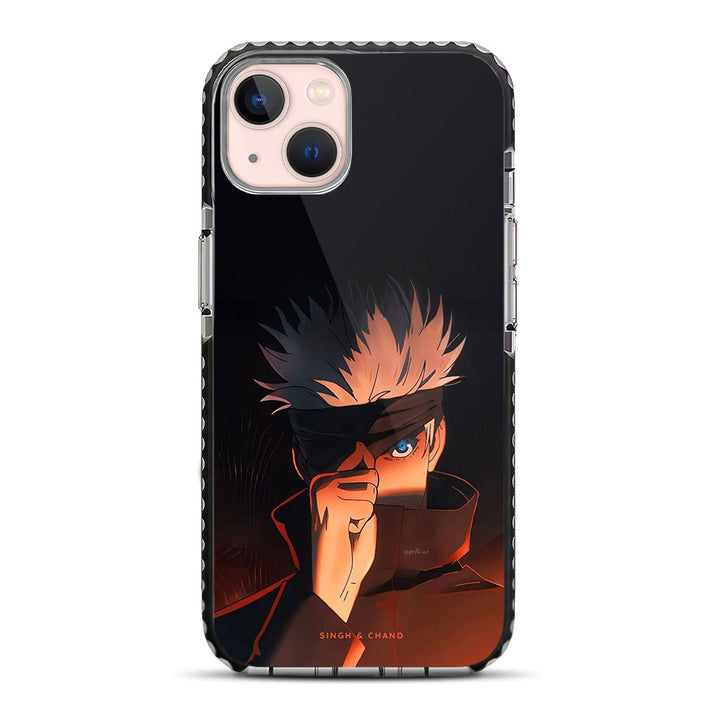 Gojo Satoru 3.0 Jujutsu Kaisen JJK Anime iPhone 13 Stride Phone Case