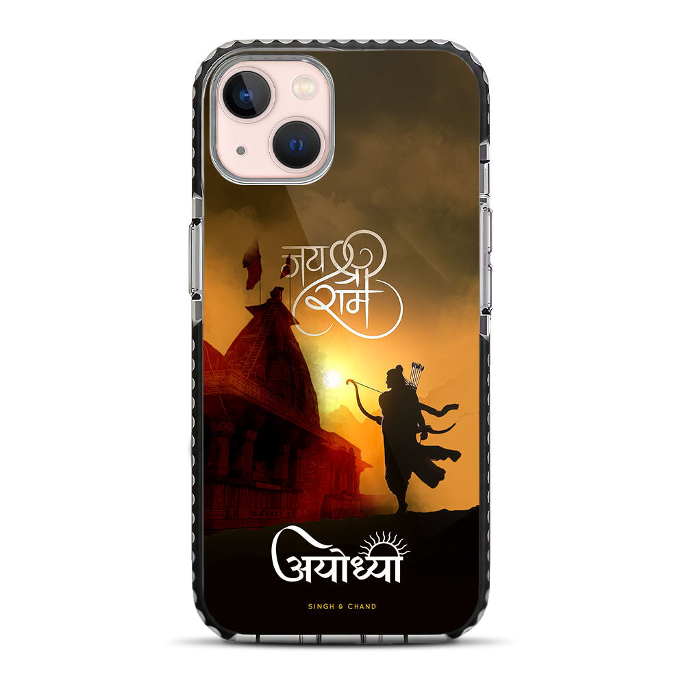 Ayodhya Ram Mandir iPhone 13 Stride Phone Case