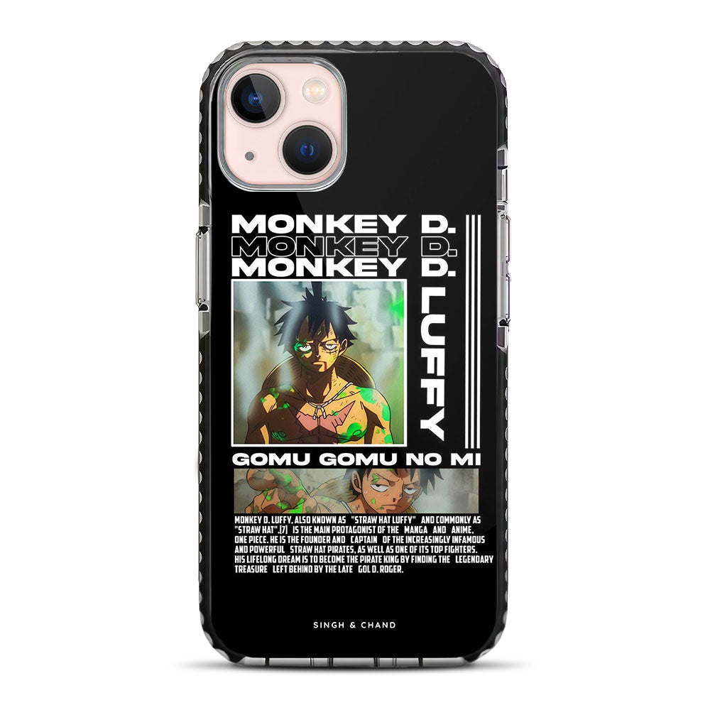 Luffy Impel Down Poison One Piece Anime iPhone 13 Stride Phone Case