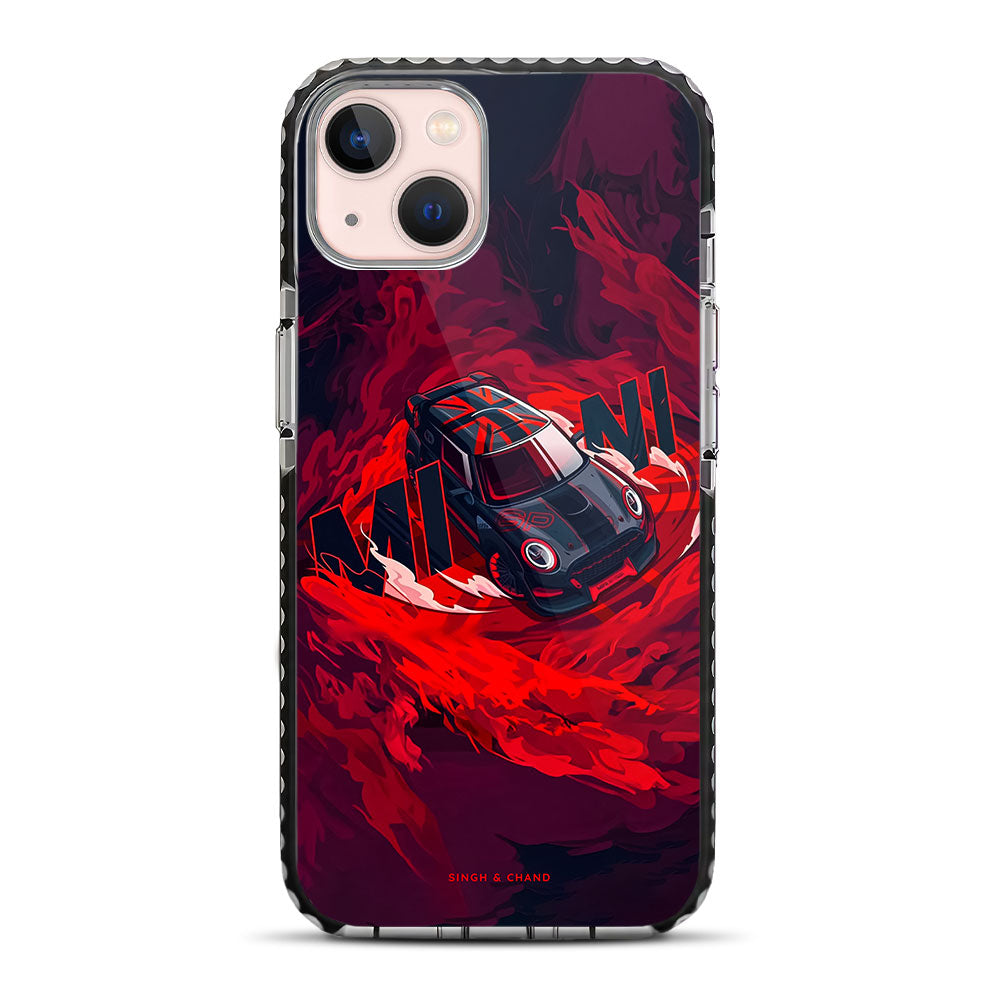 Mini Supercar iPhone 13 Stride Phone Case