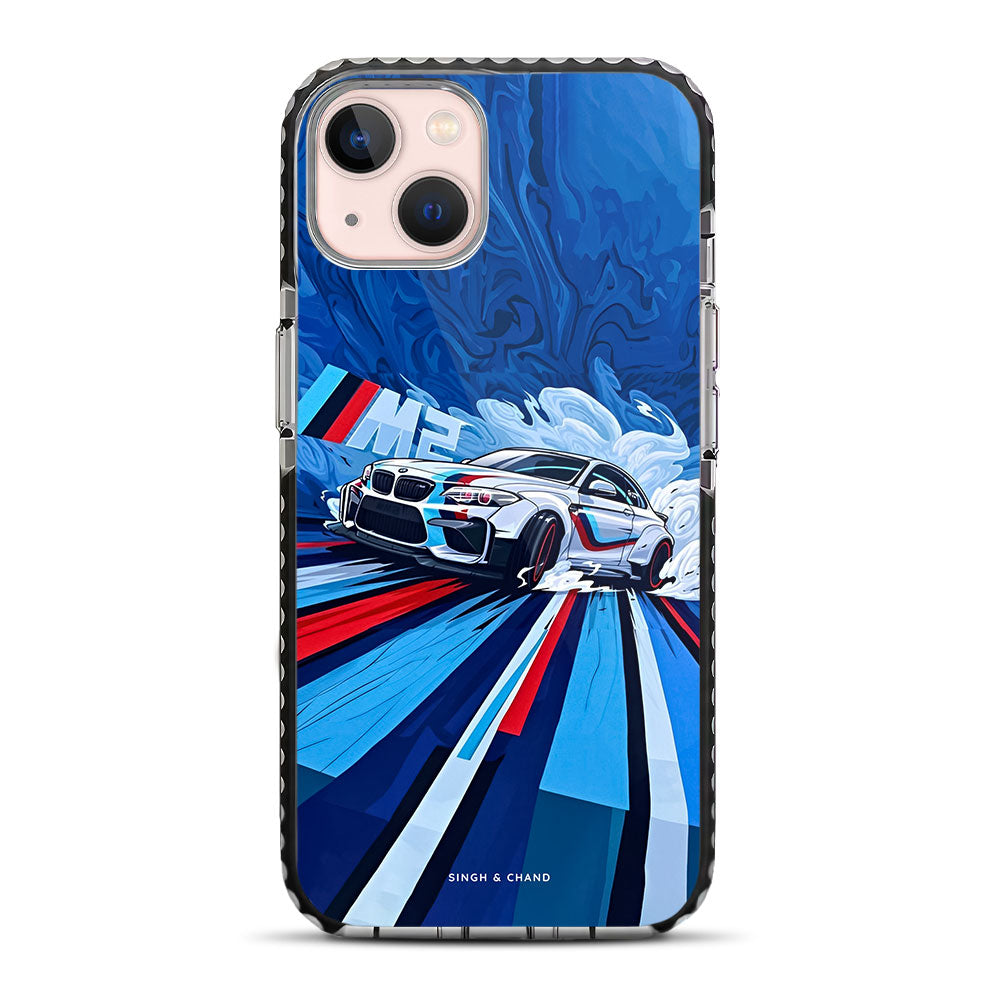 M2 Supercar iPhone 13 Stride Phone Case