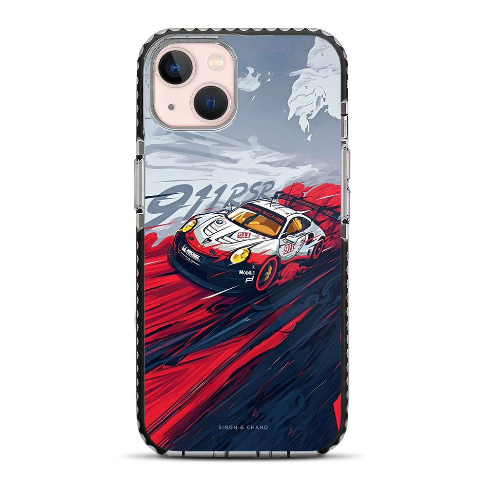 911 RSR Supercar iPhone 13 Stride Phone Case