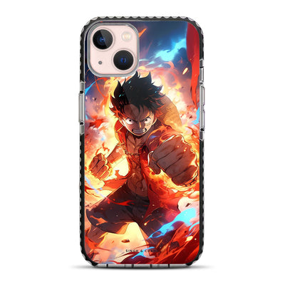 Luffy One Piece Anime iPhone 13 Stride Phone Case