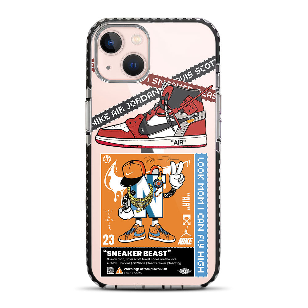 Sneaker Beast iPhone 13 Stride Phone Case