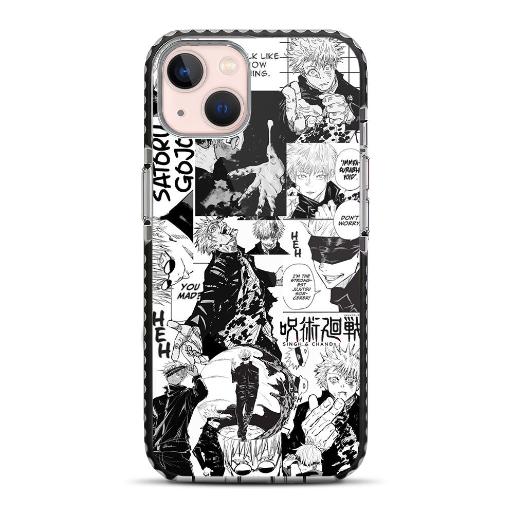 Gojo Satoru 4.0 Jujutsu Kaisen JJK Anime iPhone 13 Stride Phone Case