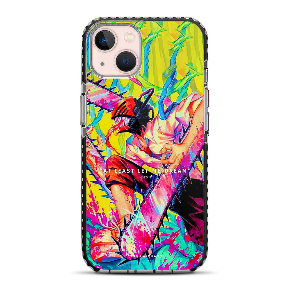 Chainsaw Man 4.0 Anime iPhone 13 Stride Phone Case