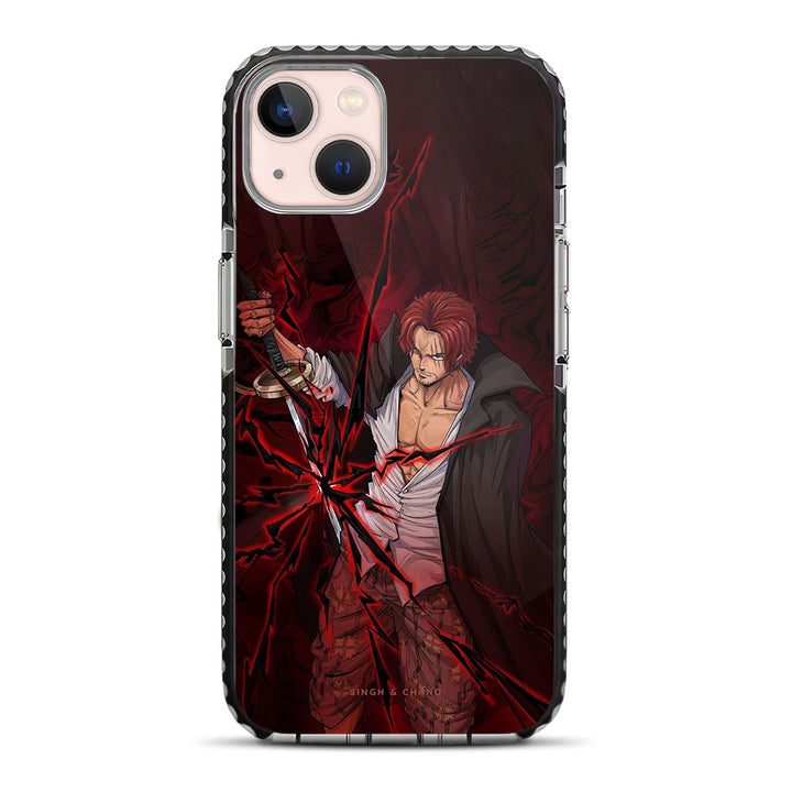 Shanks 3.0 One Piece Anime iPhone 13 Stride Phone Case