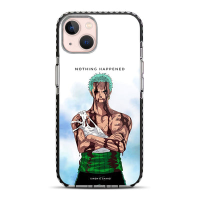 Roronoa Zoro 1.0 One Piece Anime iPhone 13 Stride Phone Case