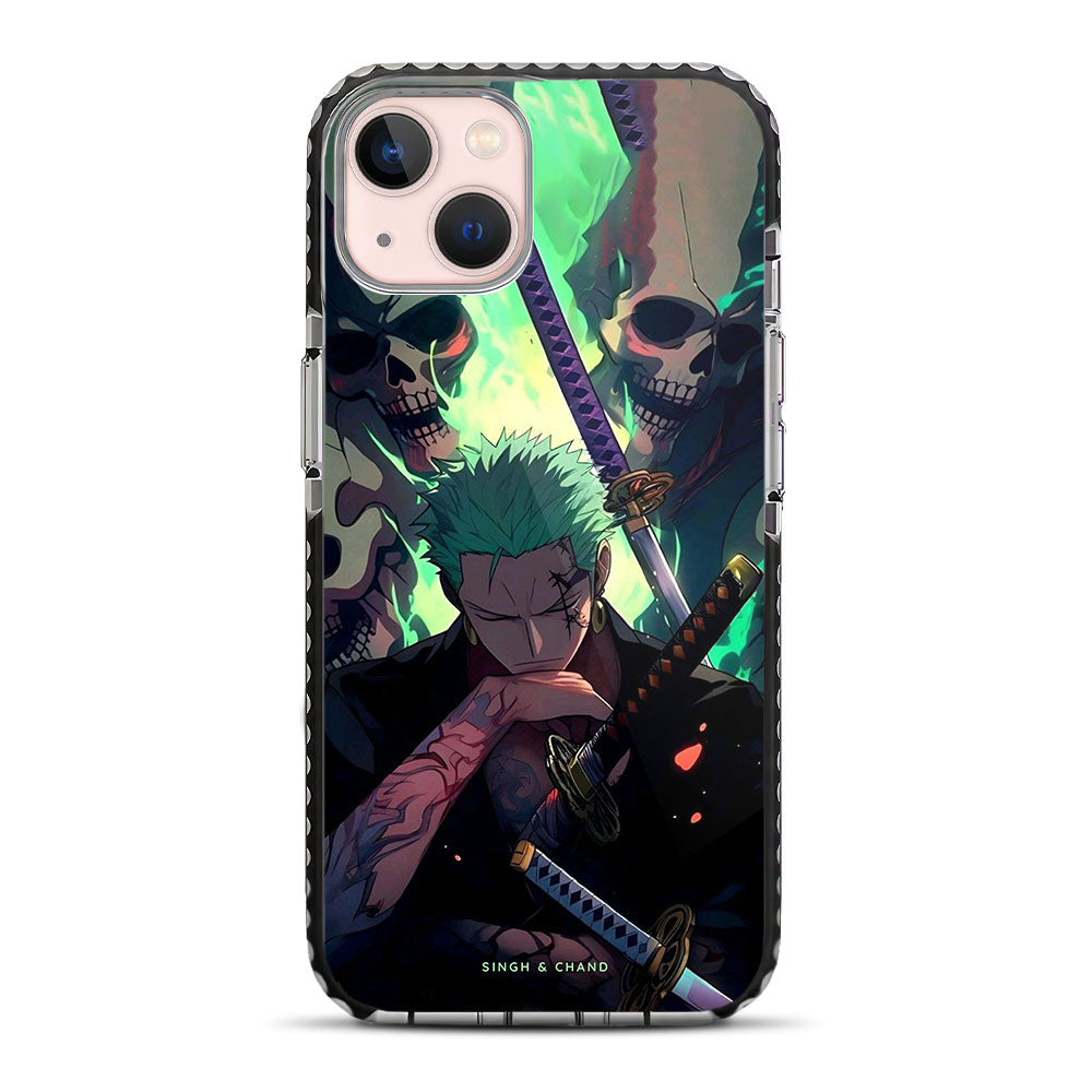 Roronoa Zoro 2.0 One Piece Anime iPhone 13 Stride Phone Case