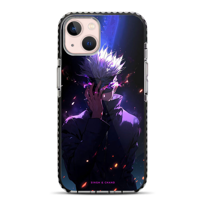 Gojo Satoru 1.0 Jujutsu Kaisen JJK Anime iPhone 13 Stride Phone Case
