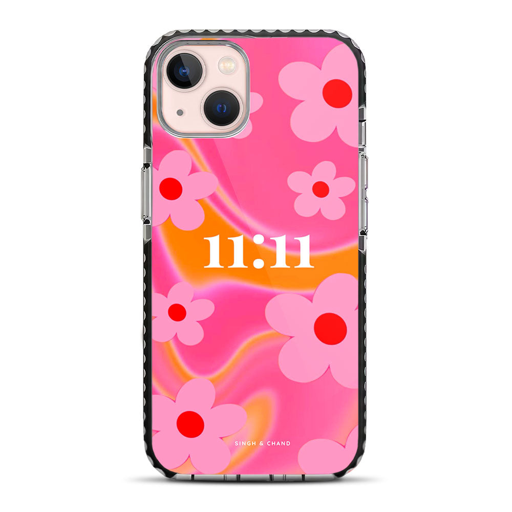 Pink Paradise iPhone 13 Stride Phone Case