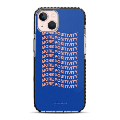 More Positivity iPhone 13 Stride Phone Case