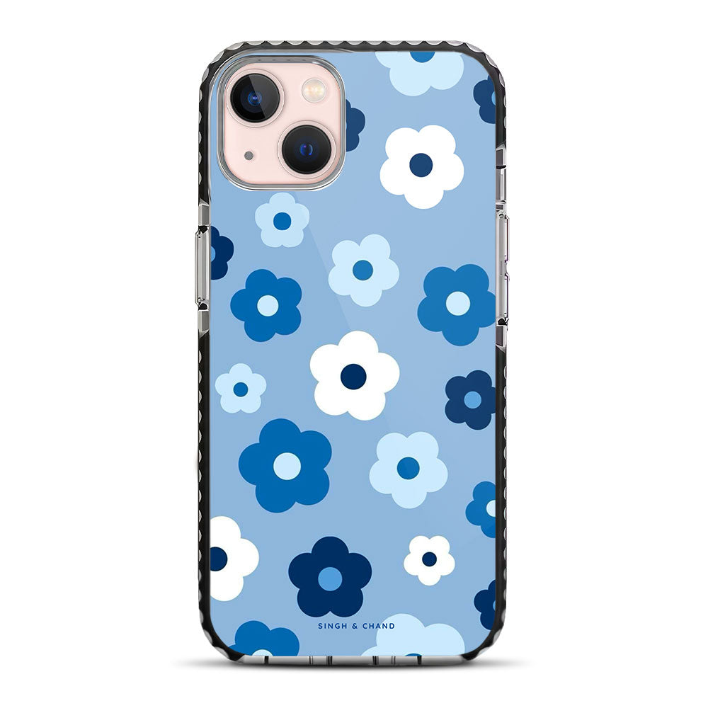 Blue Floral Dream 2.0 iPhone 13 Stride Phone Case