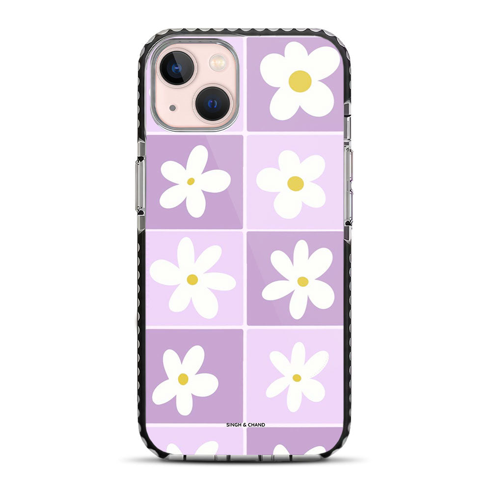 Blooming Squares iPhone 13 Stride Phone Case