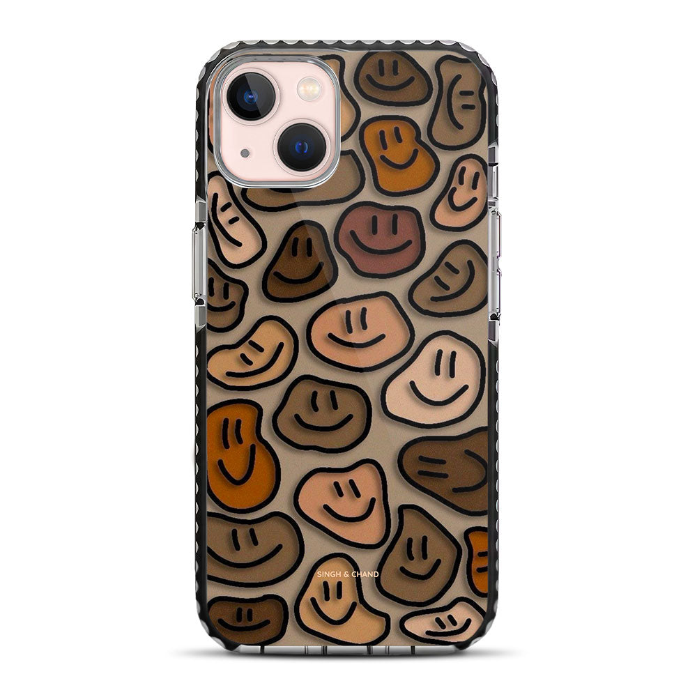 Smiley Rock Pinterest inspired iPhone 13 Stride Phone Case