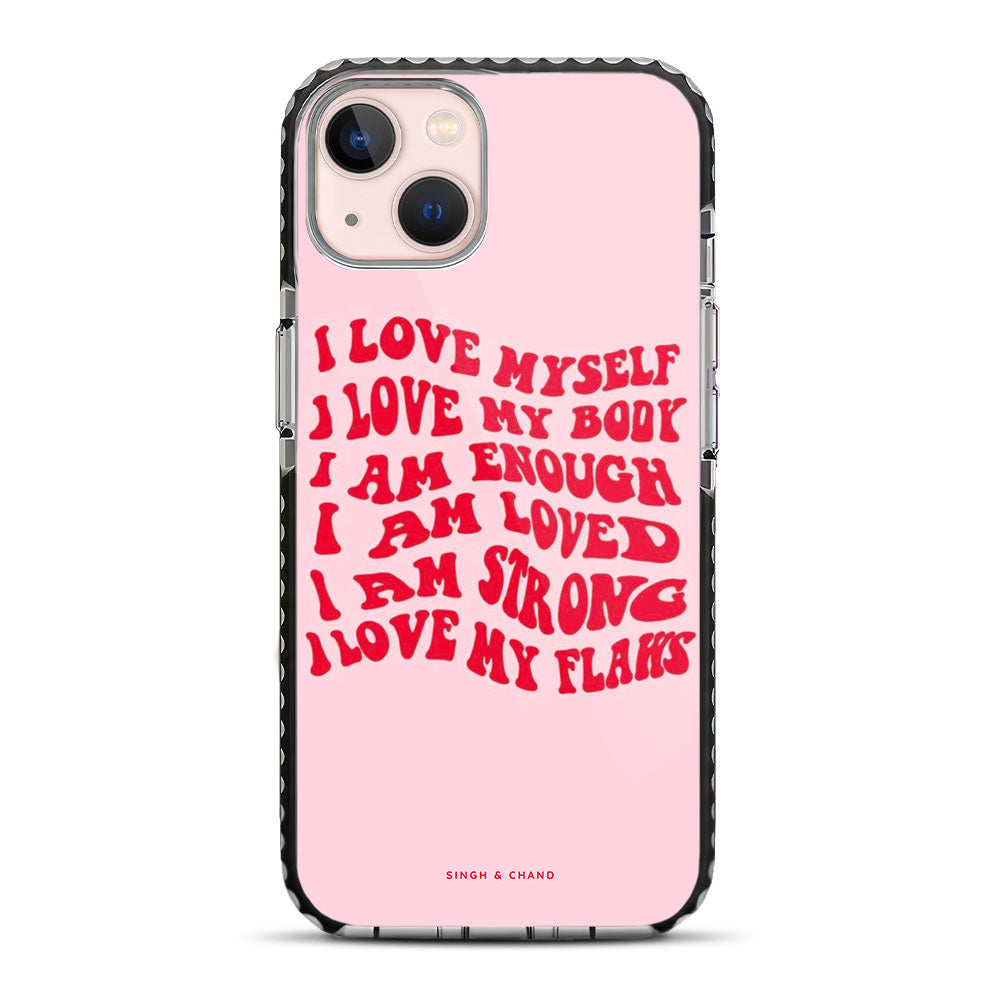 Positive Affirmations iPhone 13 Stride Phone Case