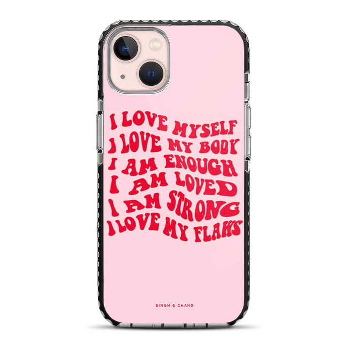 Positive Affirmations iPhone 13 Stride Phone Case