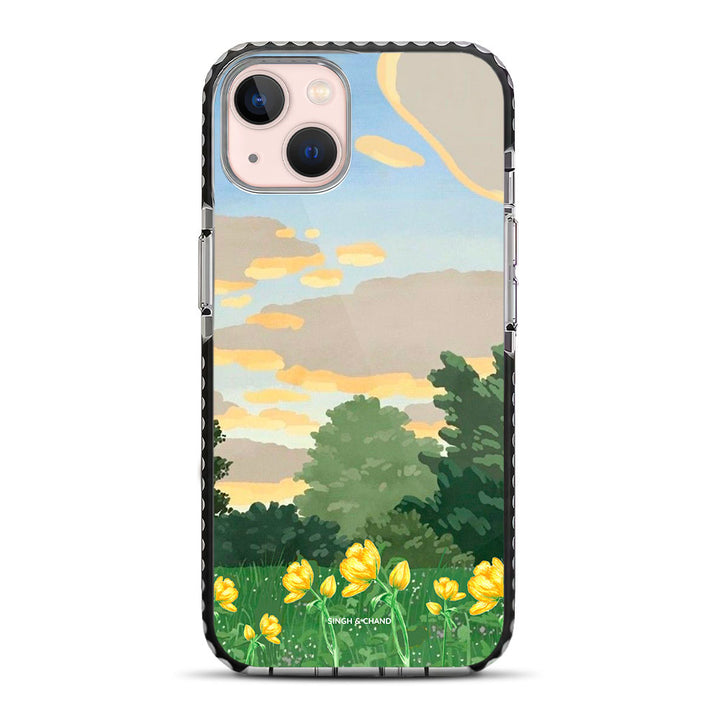 Cloud Meadow iPhone 13 Stride Phone Case