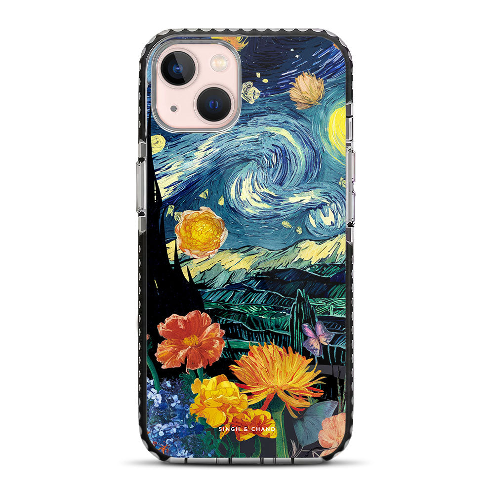 Van Gogh's Starry night iPhone 13 Stride Phone Case